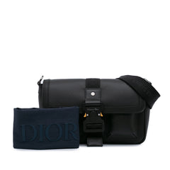 Grained Calfskin Hit The Road Bag