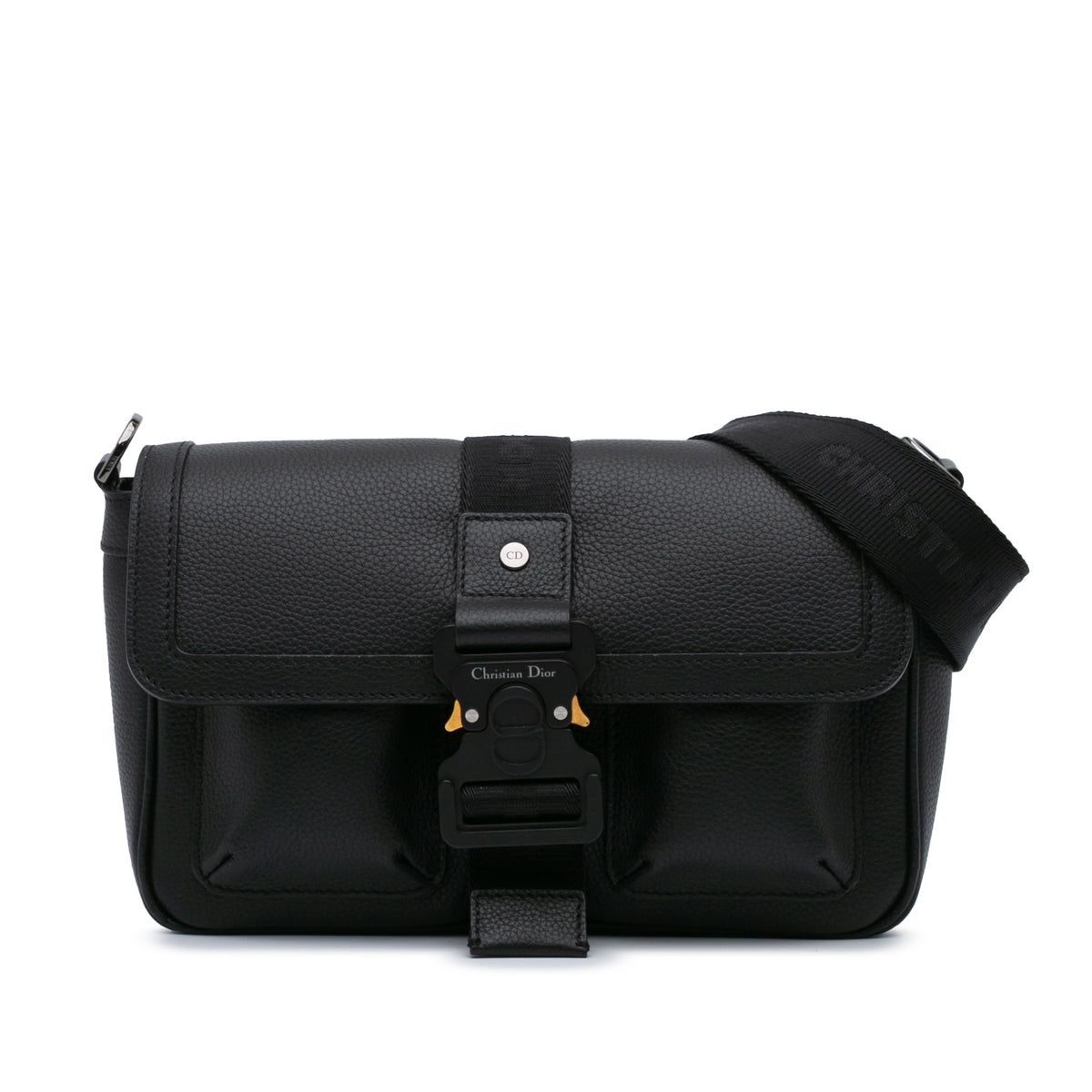 Grained Calfskin Hit The Road Bag