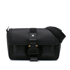 Grained Calfskin Hit The Road Bag