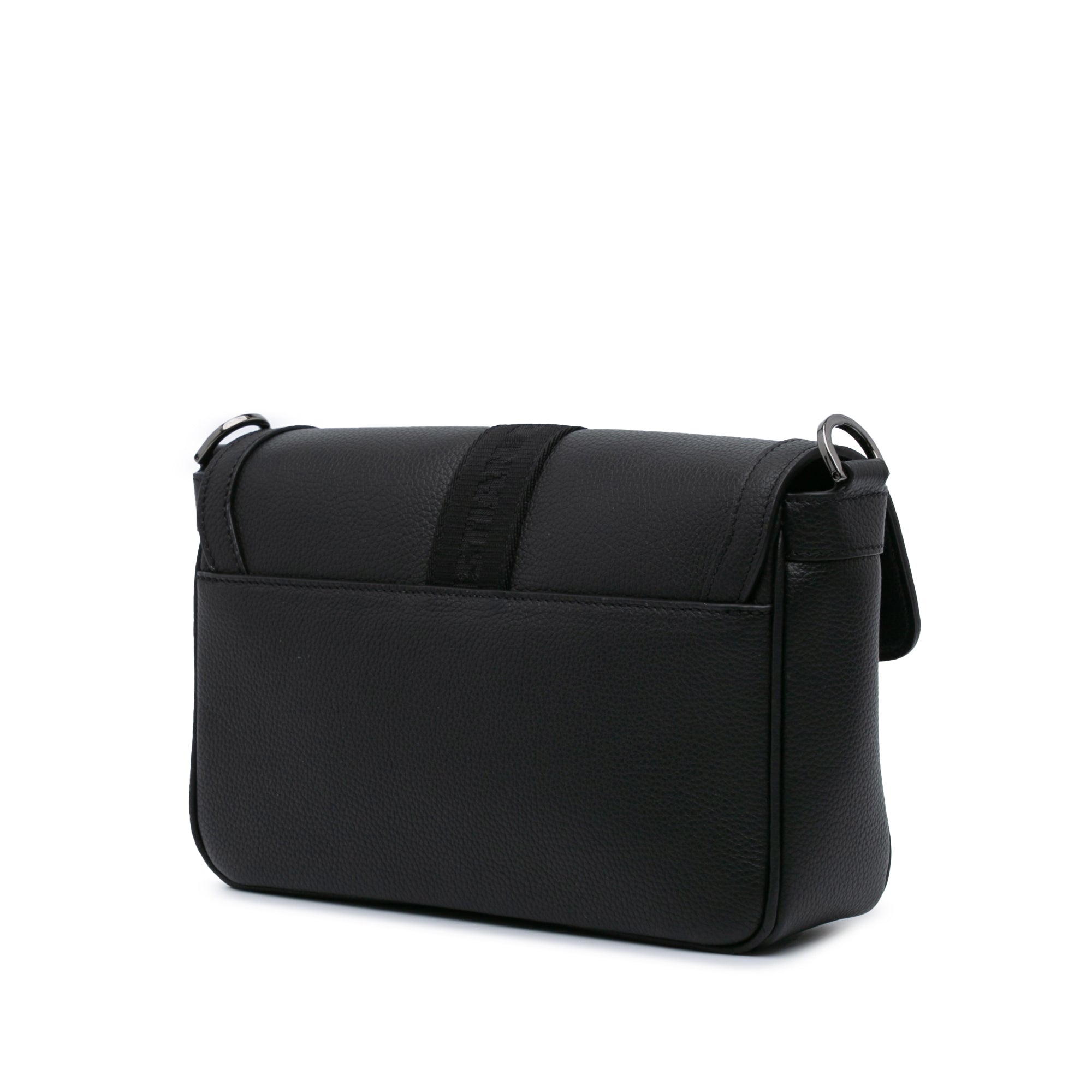 Grained Calfskin Hit The Road Bag