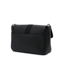 Grained Calfskin Hit The Road Bag