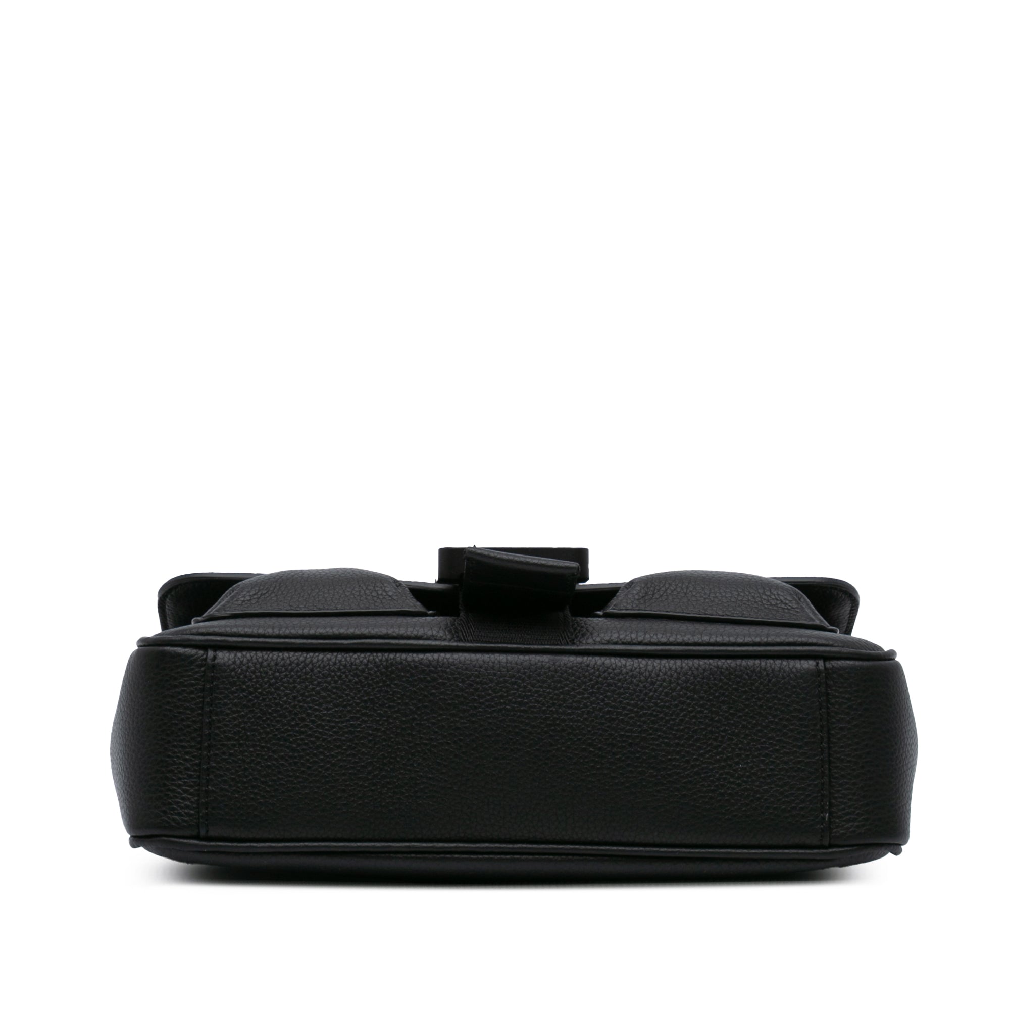 Grained Calfskin Hit The Road Bag