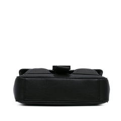 Grained Calfskin Hit The Road Bag