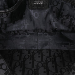 Grained Calfskin Hit The Road Bag