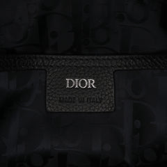 Grained Calfskin Hit The Road Bag