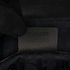 Grained Calfskin Hit The Road Bag