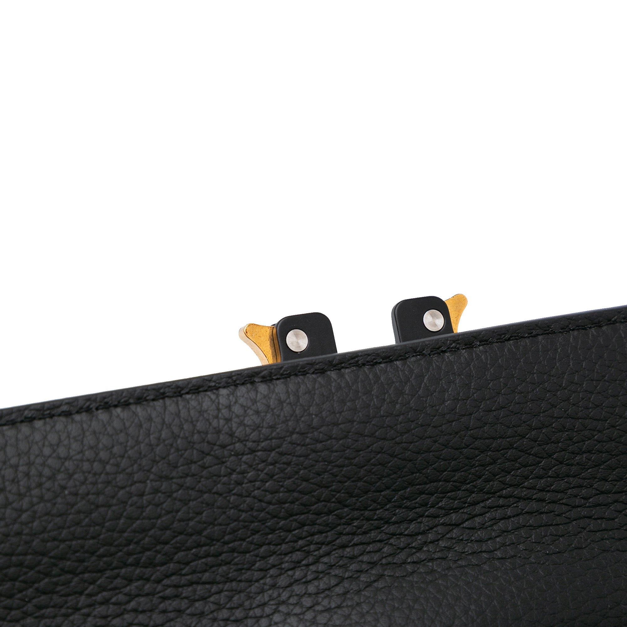 Grained Calfskin Hit The Road Bag