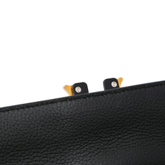 Grained Calfskin Hit The Road Bag