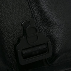 Grained Calfskin Hit The Road Bag