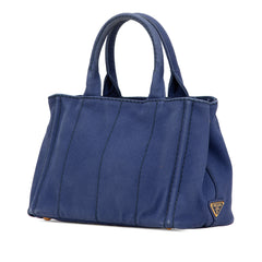 Small Canvas Canapa Logo Satchel
