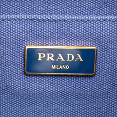 Small Canvas Canapa Logo Satchel