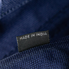 Small Canvas Canapa Logo Satchel