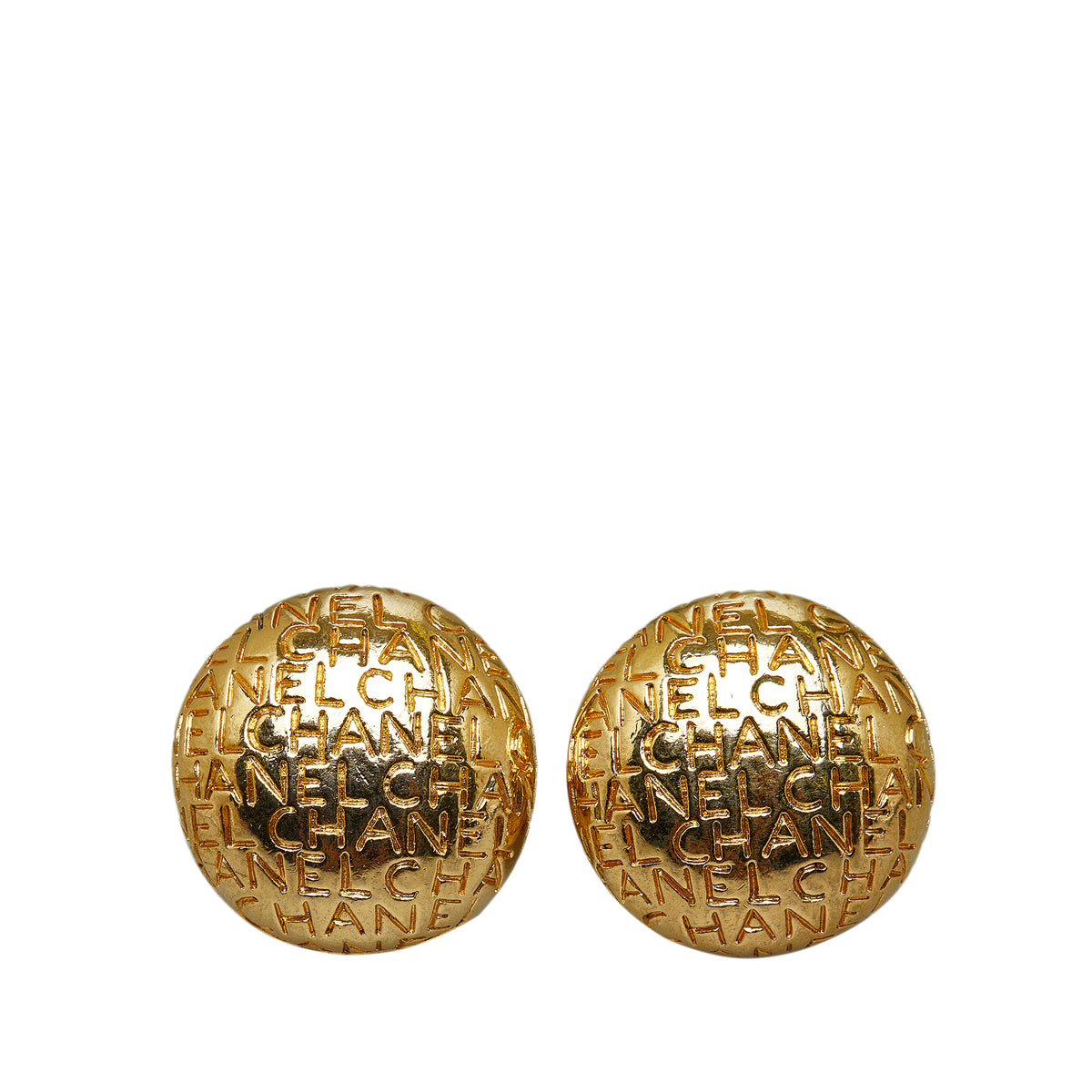 CC Clip On Earrings