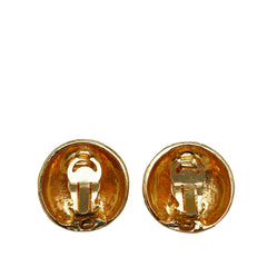 CC Clip On Earrings