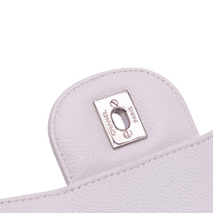Jumbo Classic Caviar Double Flap