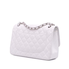 Jumbo Classic Caviar Double Flap