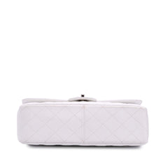 Jumbo Classic Caviar Double Flap