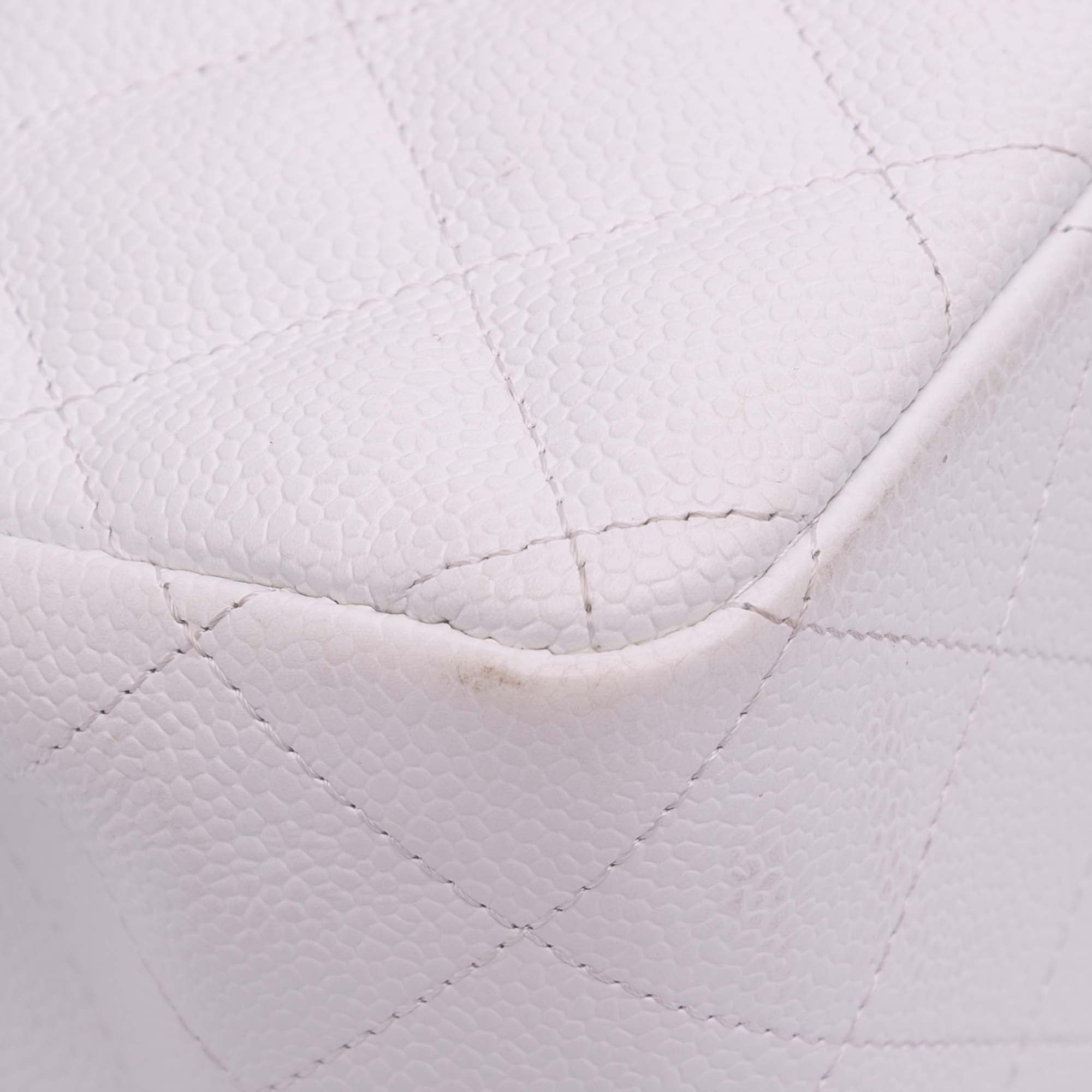 Jumbo Classic Caviar Double Flap