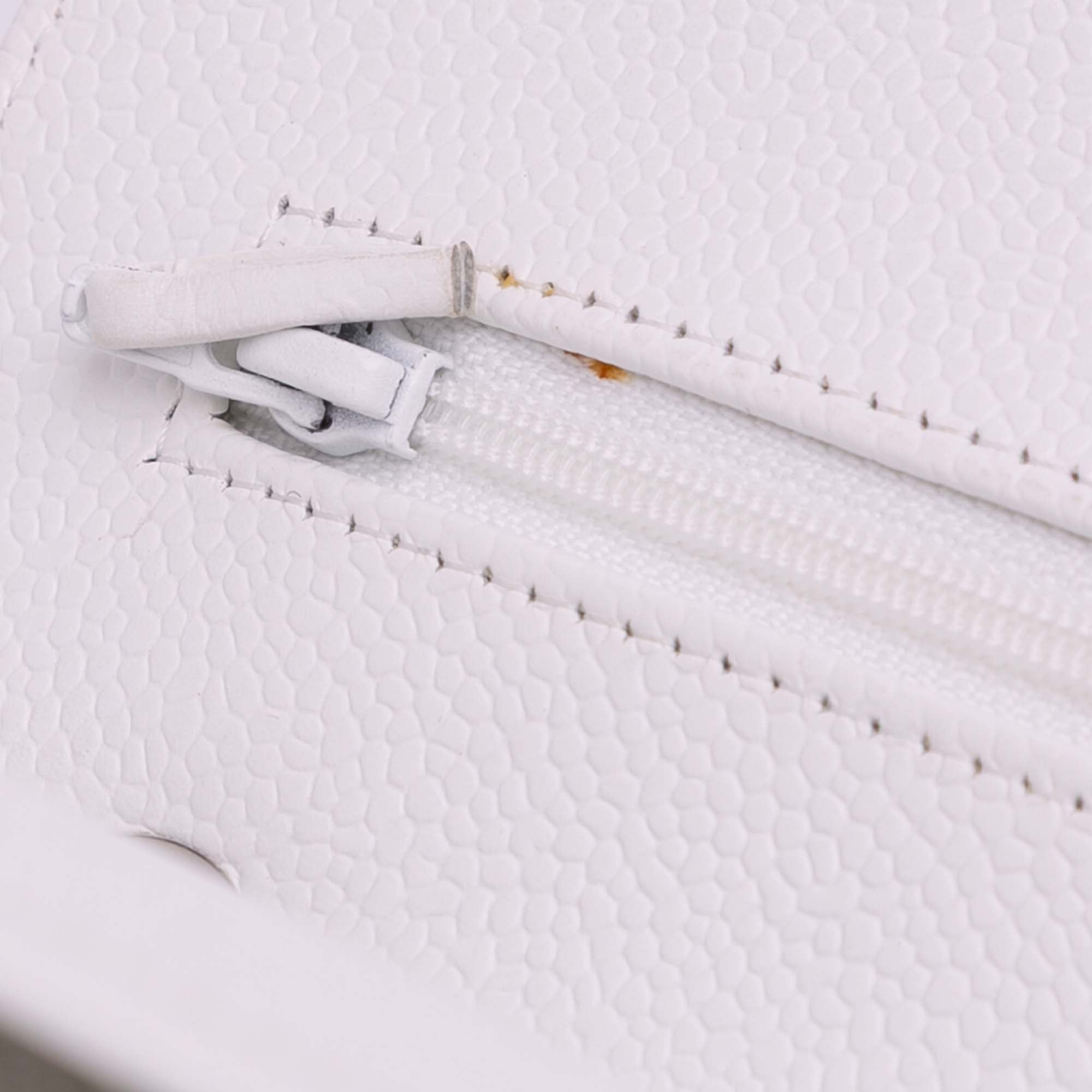 Jumbo Classic Caviar Double Flap