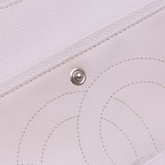 Jumbo Classic Caviar Double Flap