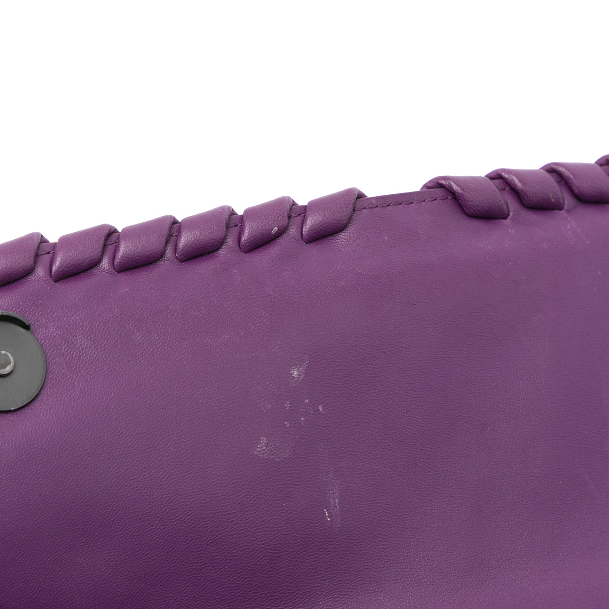 Medium Nappa Intrecciato Olimpia Shoulder Bag