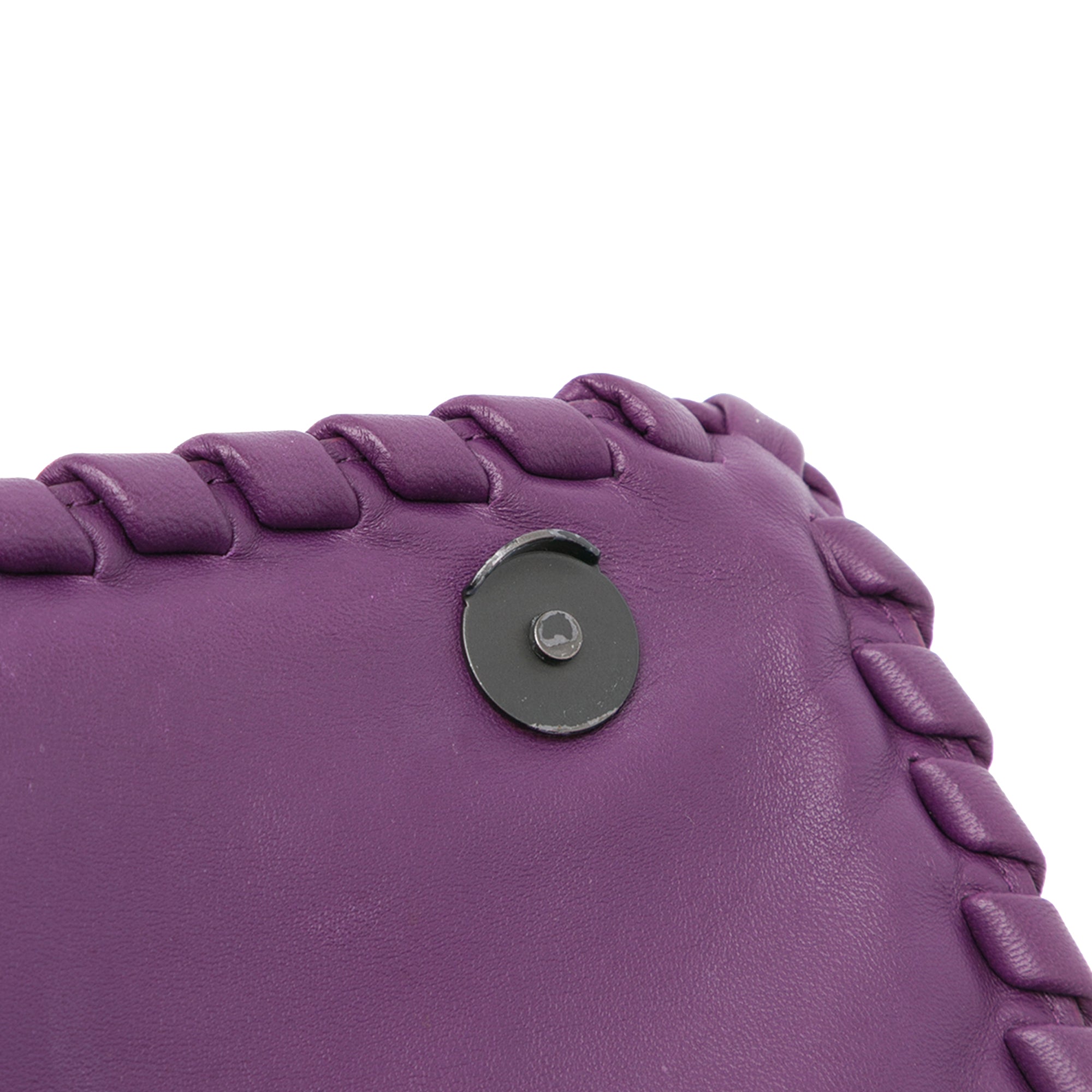 Medium Nappa Intrecciato Olimpia Shoulder Bag