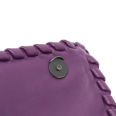 Medium Nappa Intrecciato Olimpia Shoulder Bag