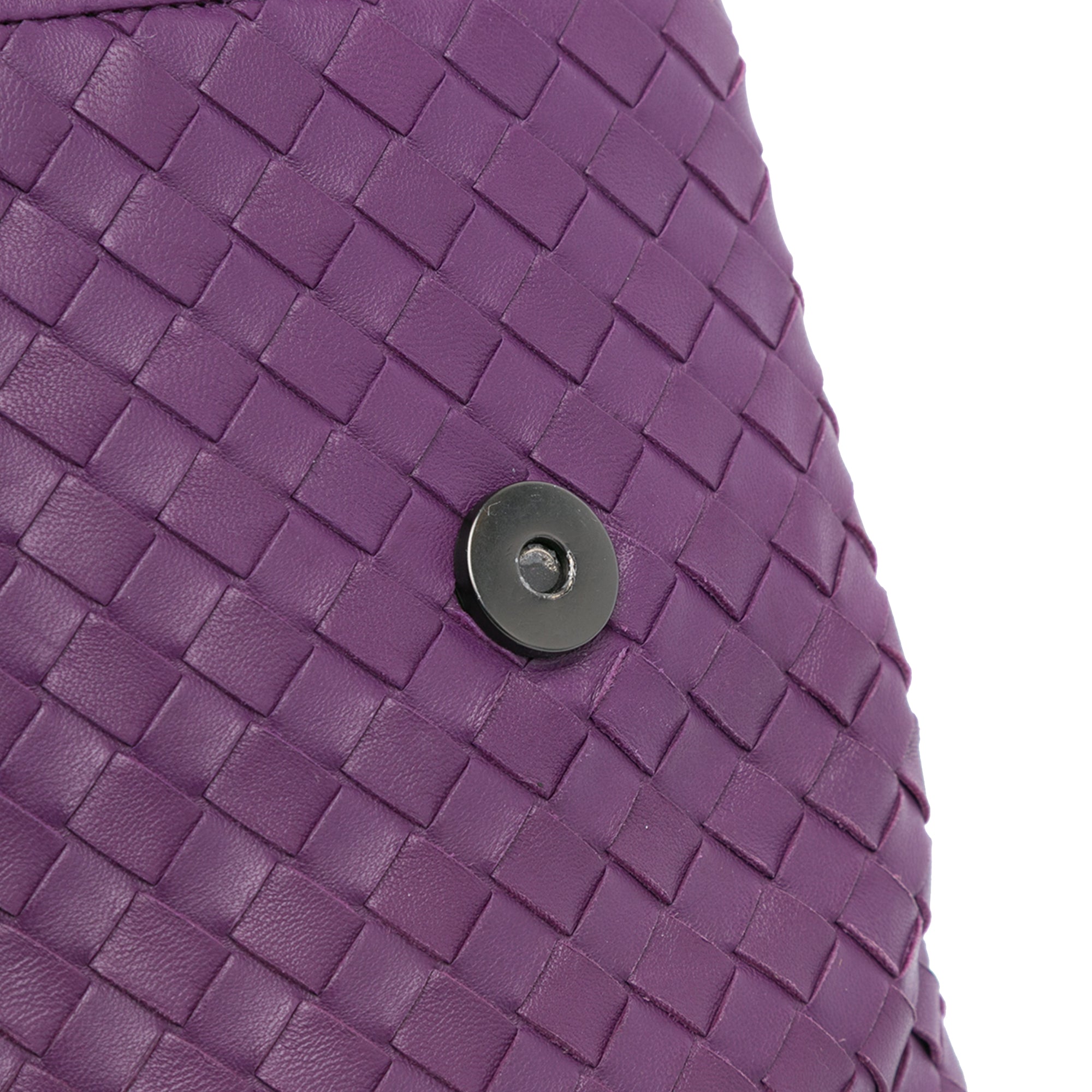 Medium Nappa Intrecciato Olimpia Shoulder Bag