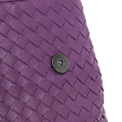 Medium Nappa Intrecciato Olimpia Shoulder Bag