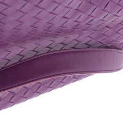 Medium Nappa Intrecciato Olimpia Shoulder Bag