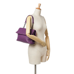 Medium Nappa Intrecciato Olimpia Shoulder Bag