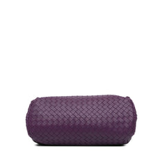 Medium Nappa Intrecciato Olimpia Shoulder Bag