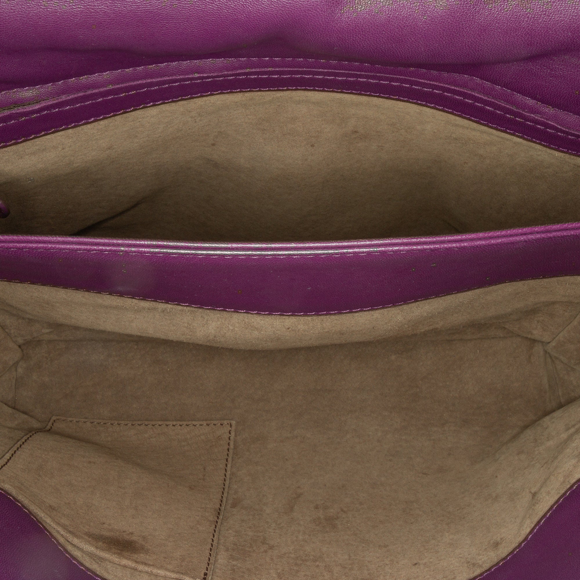 Medium Nappa Intrecciato Olimpia Shoulder Bag