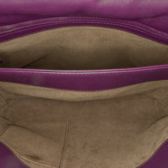 Medium Nappa Intrecciato Olimpia Shoulder Bag