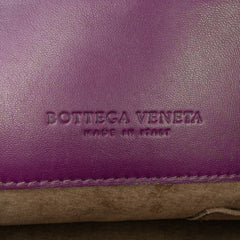 Medium Nappa Intrecciato Olimpia Shoulder Bag