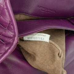 Medium Nappa Intrecciato Olimpia Shoulder Bag