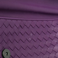 Medium Nappa Intrecciato Olimpia Shoulder Bag