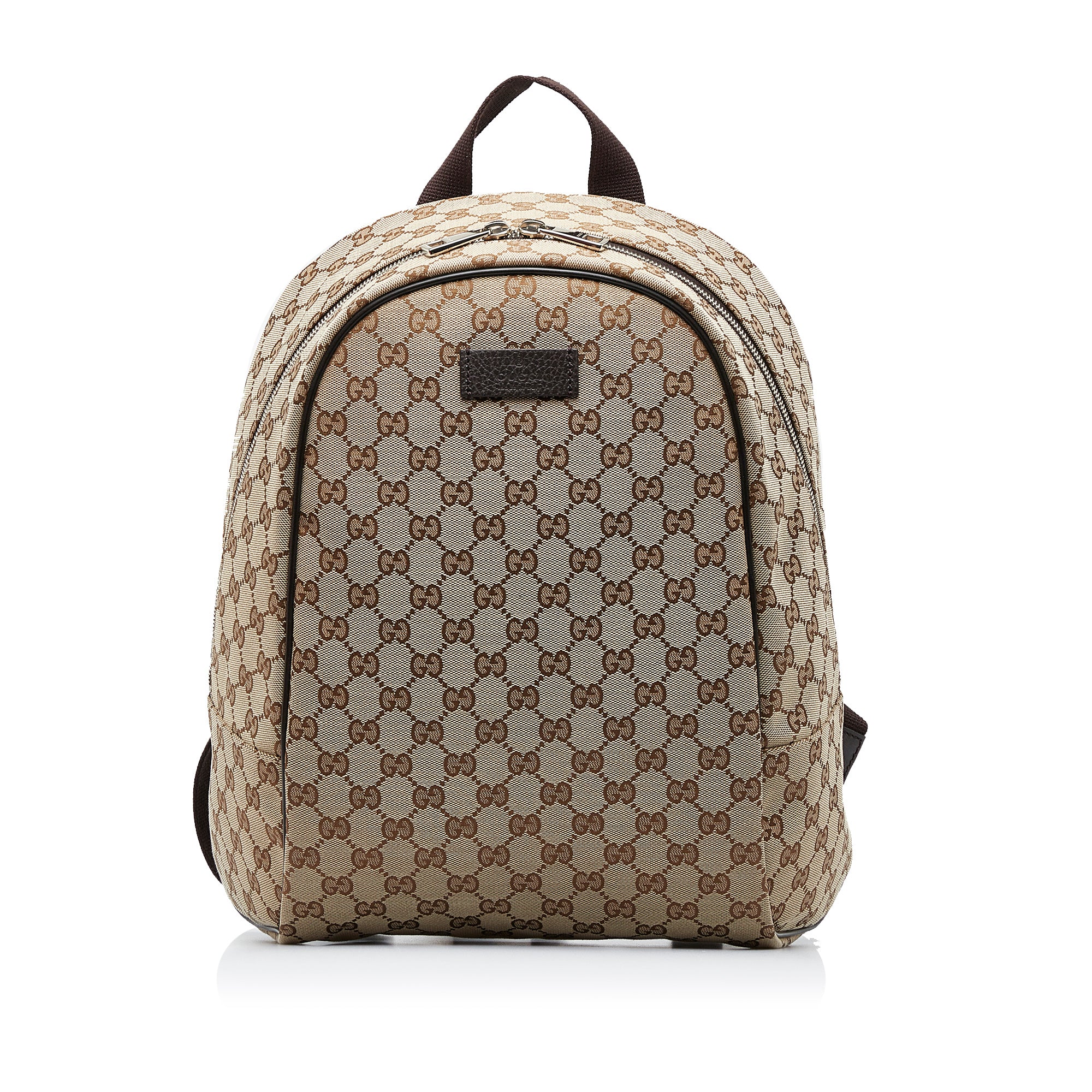 GG Canvas Backpack