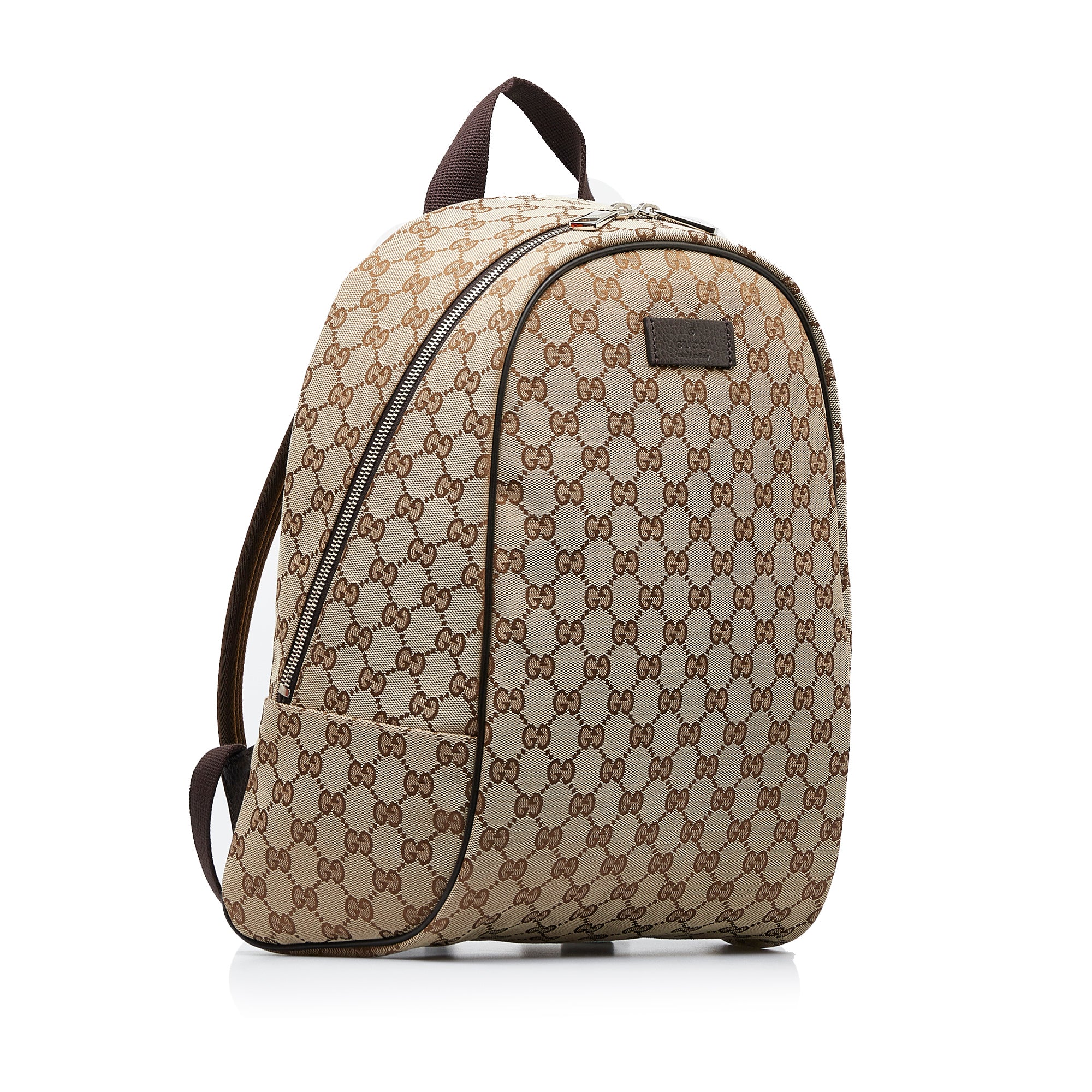 GG Canvas Backpack