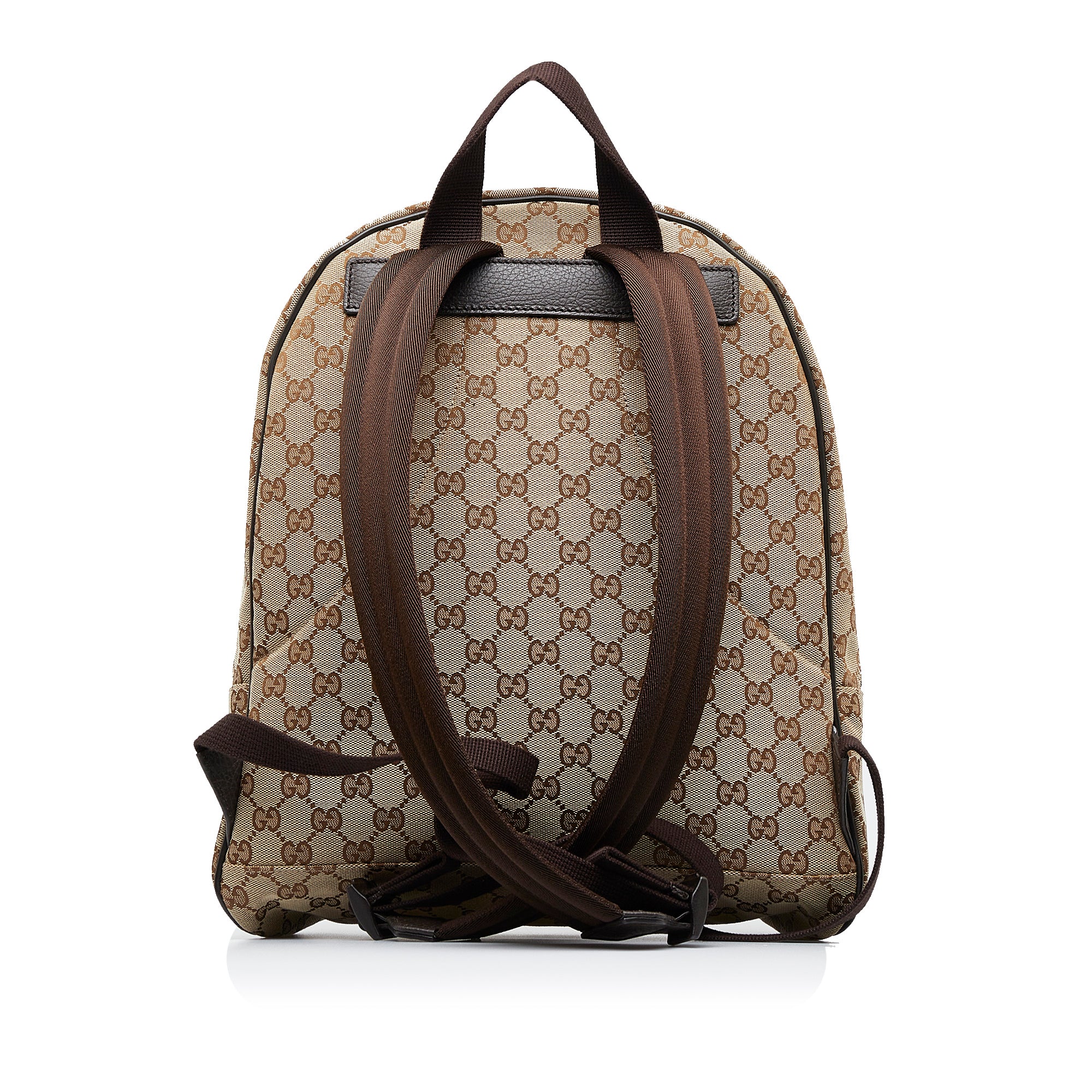 GG Canvas Backpack