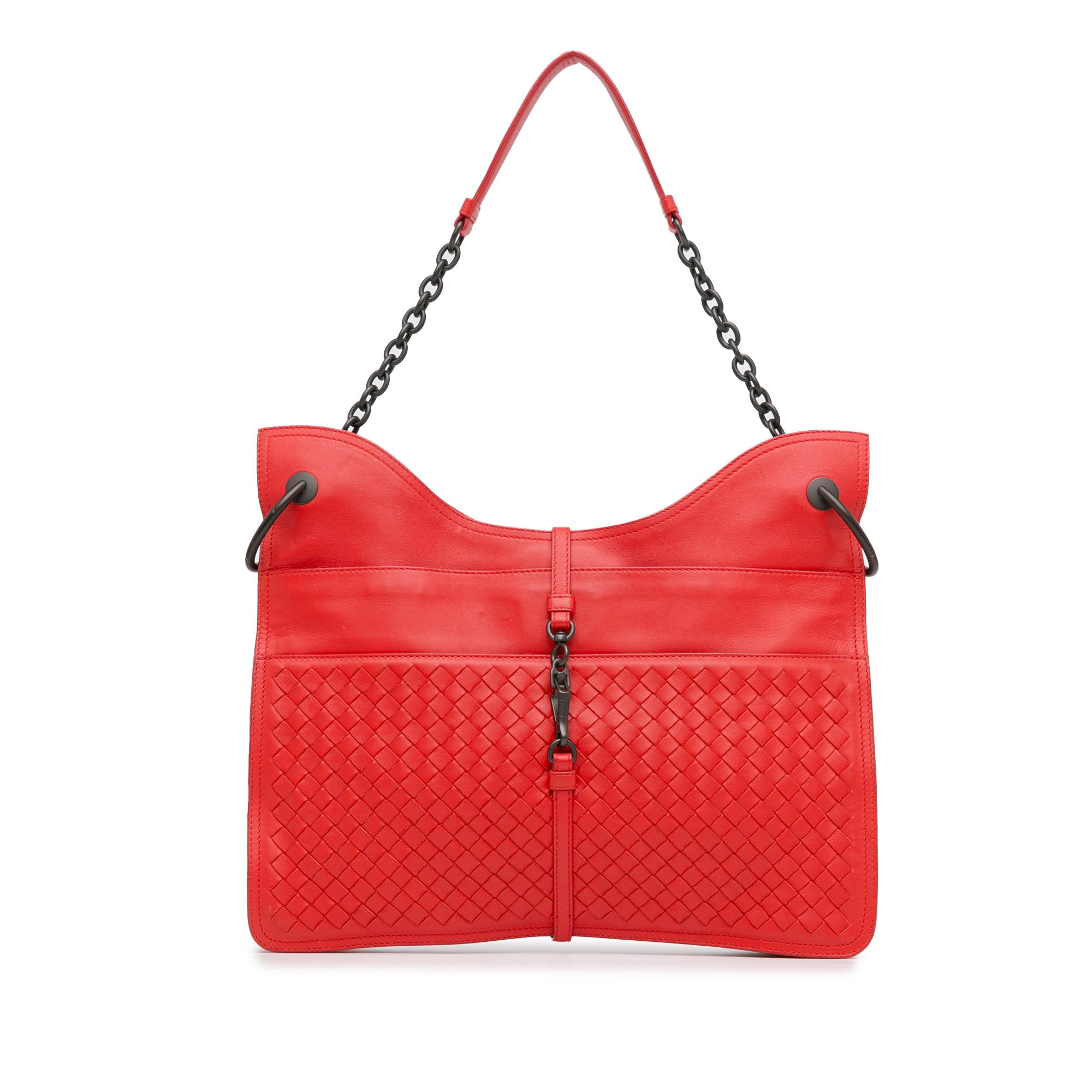 Intrecciato Beverly Shoulder Bag_0