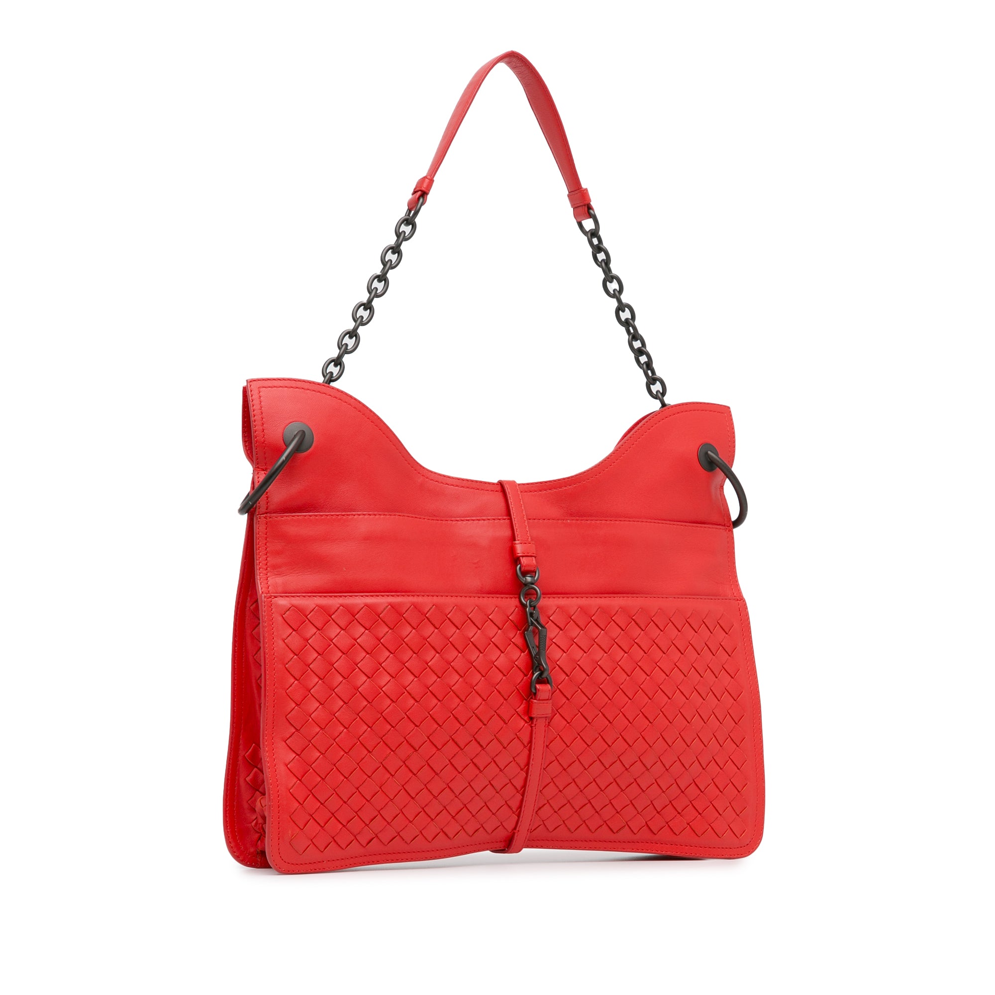 Intrecciato Beverly Shoulder Bag_1