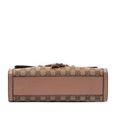 Medium GG Canvas Emily Shoulder Bag
