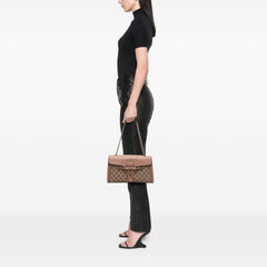 Medium GG Canvas Emily Shoulder Bag