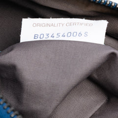 Nappa Intrecciato Front Pocket Messenger Bag