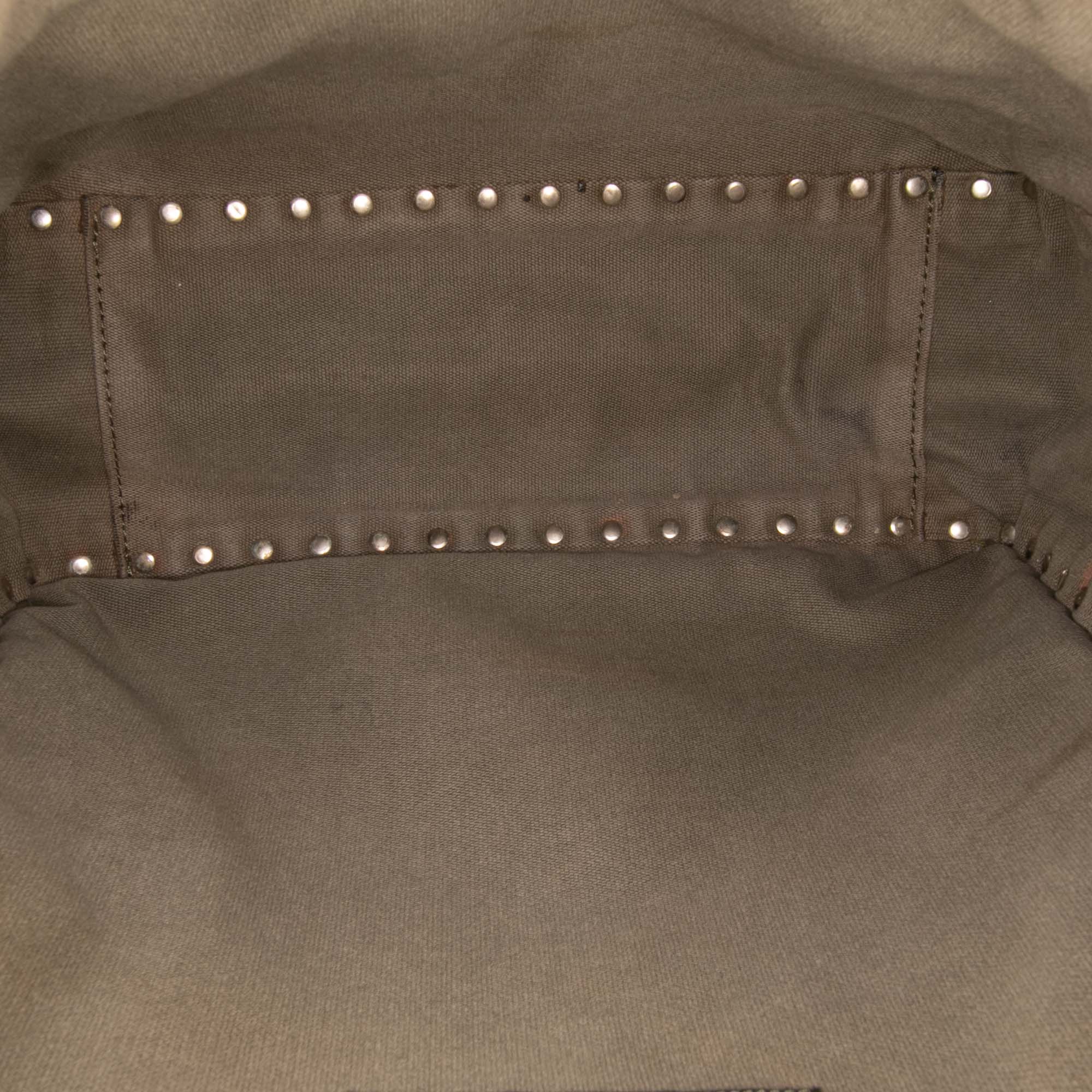 Printed Nylon Camouflage Rockstud Backpack