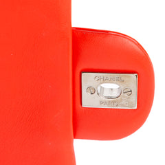 Mini Rectangular Classic Patent Single Flap