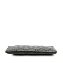 Medium Quilted Lambskin Double Stitch Tassel O Case Clutch
