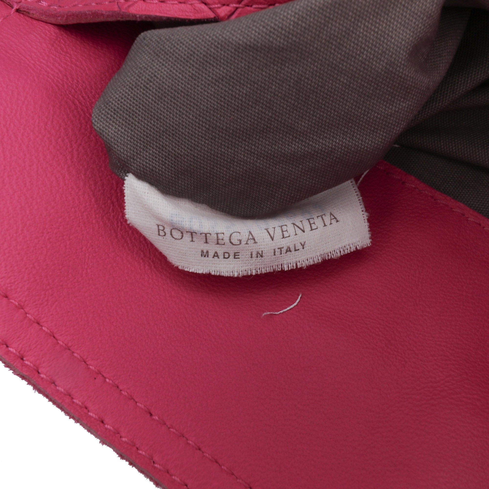 Small Calfskin Intrecciomirage Embossed Butterfly Chain Crossbody