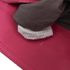 Small Calfskin Intrecciomirage Embossed Butterfly Chain Crossbody